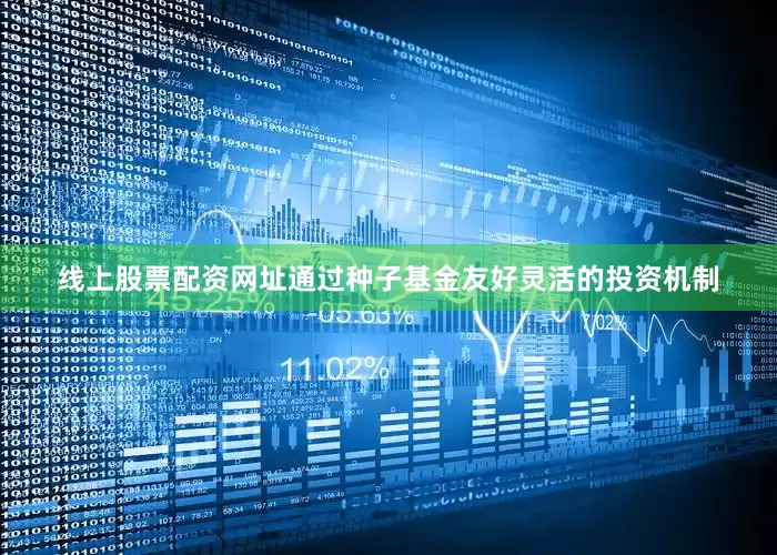 线上股票配资网址通过种子基金友好灵活的投资机制