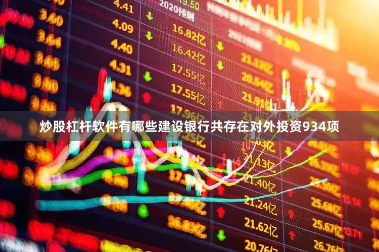 炒股杠杆软件有哪些建设银行共存在对外投资934项